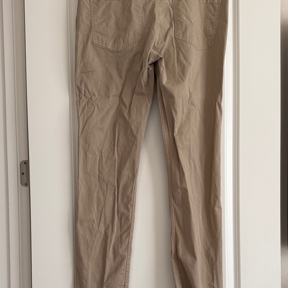 Kenneth Cole Men's Beige Chinos - Picture 5 of 5
